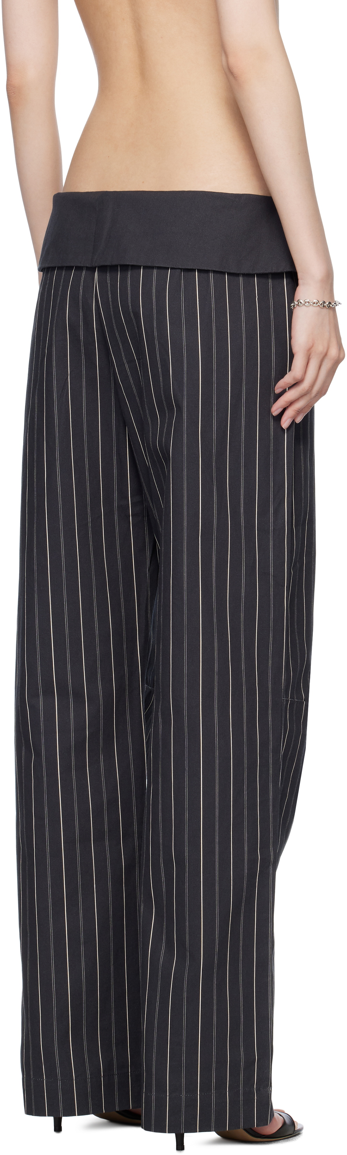 Belle The Label Black Dusk Trousers
