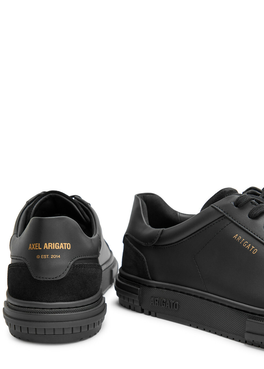 Axel Arigato Atlas Panelled Leather Sneakers Black