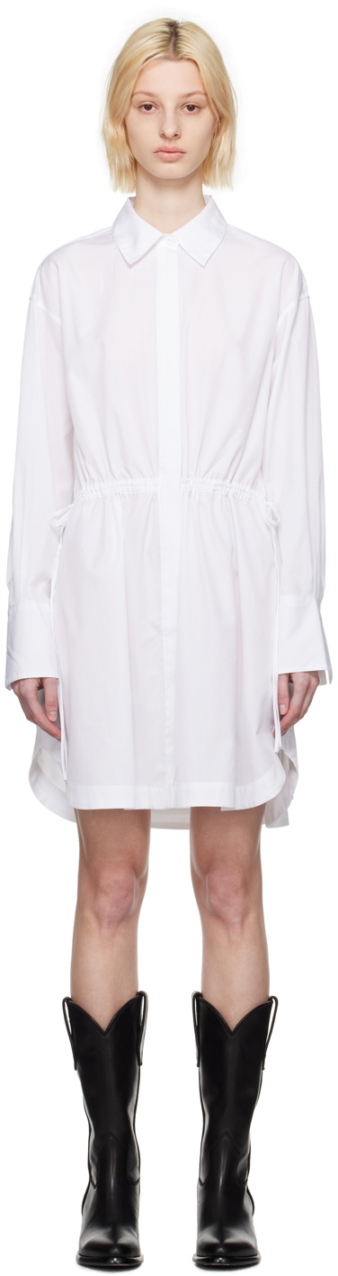rag & bone White Fiona Minidress