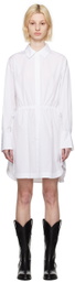 rag & bone White Fiona Minidress