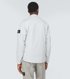 Stone Island Cotton-blend overshirt