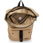 Maison Kitsune Beige Puma Edition Twill Backpack