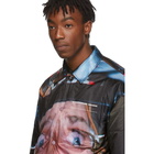 Undercover Black A Clockwork Orange Edition Open Eyes Jacket