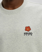 Kenzo Boke Crest Classic Sweatshirt Grey - Mens - Sweatshirts