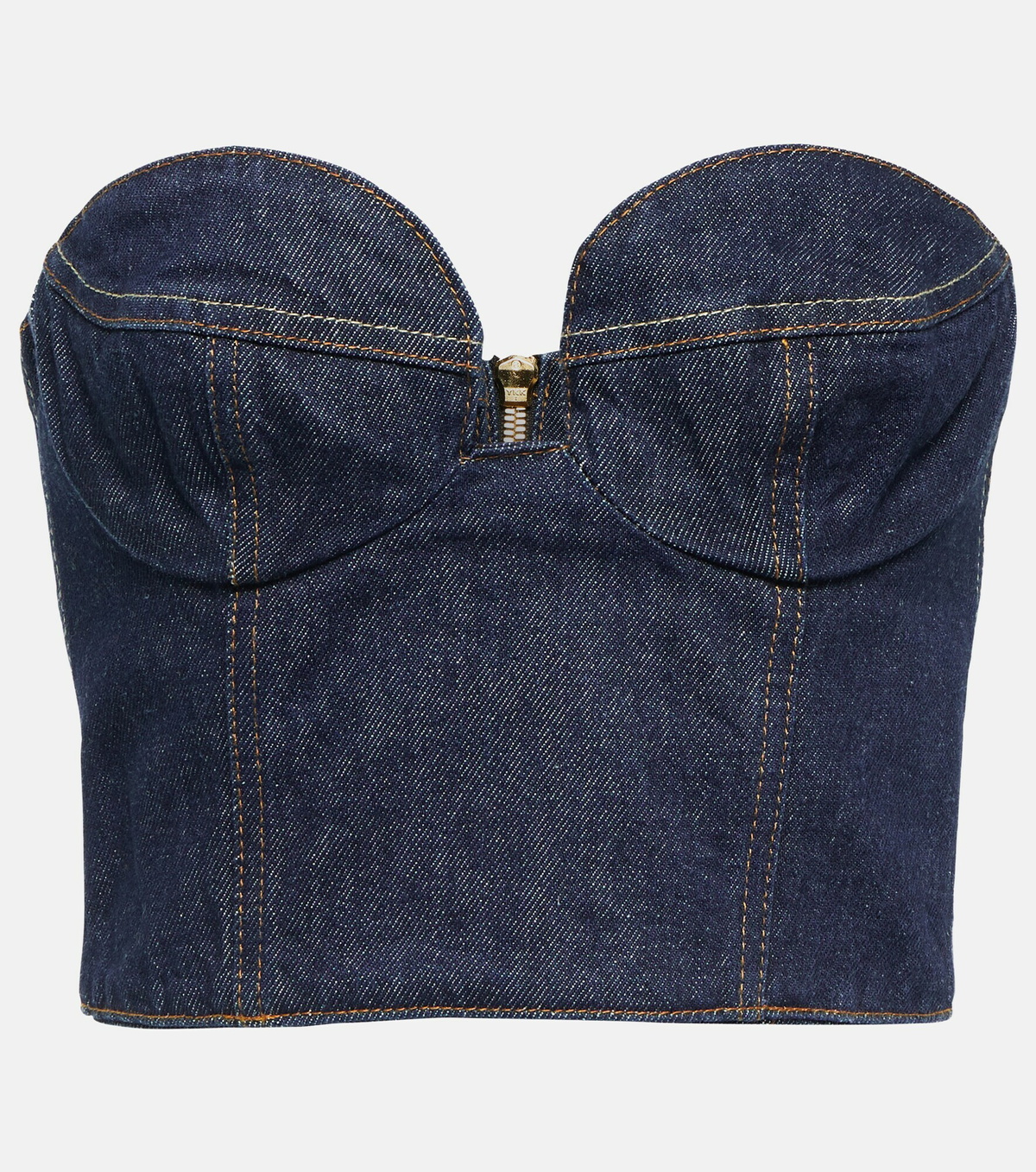 Magda Butrym - Denim bustier