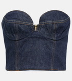 Magda Butrym - Denim bustier