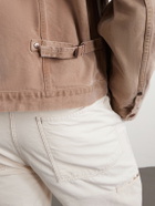RRL - Cotton-Canvas Trucker Jacket - Red