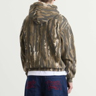 Butter Goods Men's Nail Logo Zip Hoodie in Frog Camo