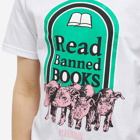 Pleasures Men's Banned Books T-Shirt in White