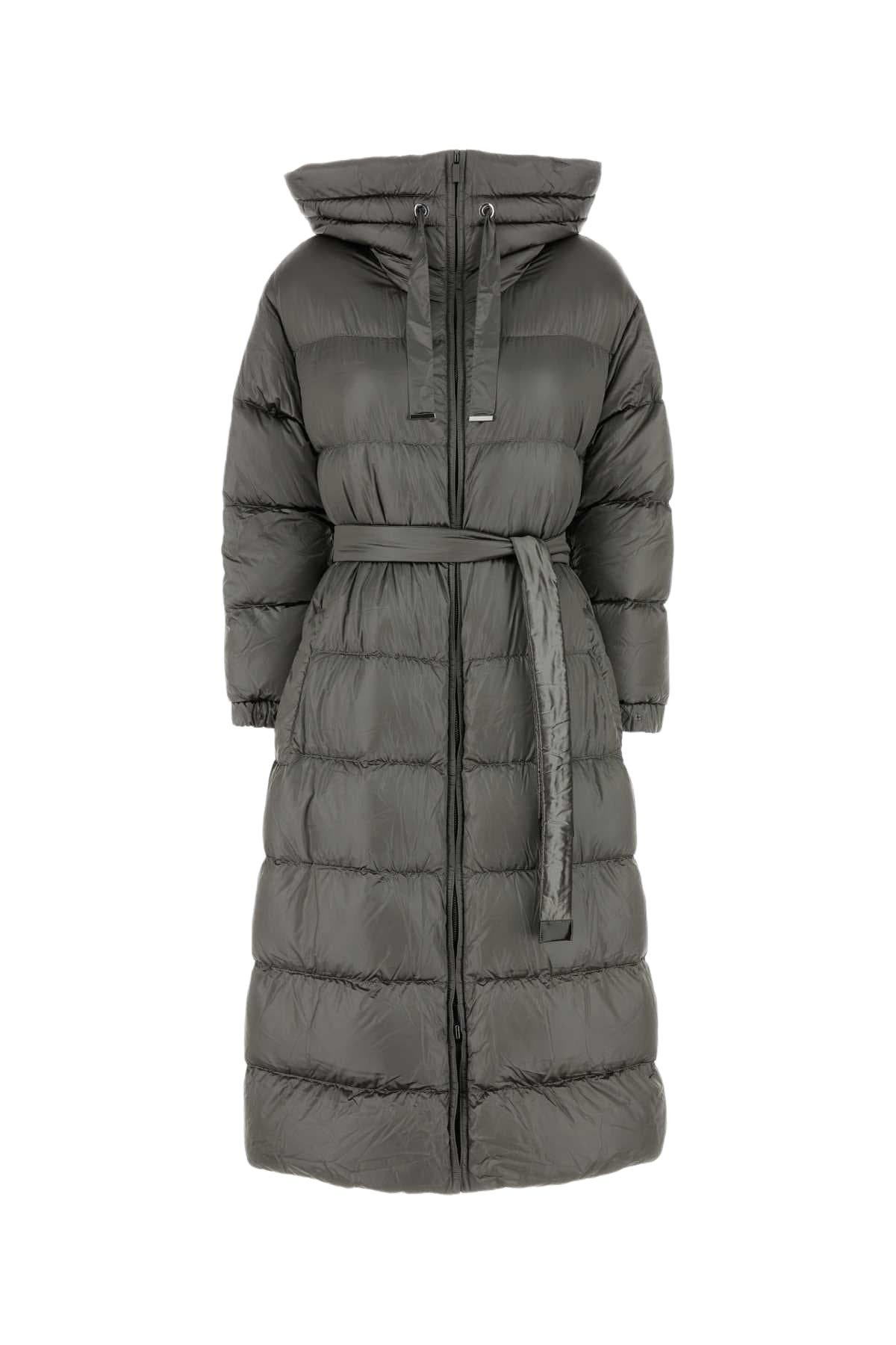 Max Mara Gray The Cube Spaces Down Jacket Max Mara