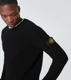 Stone Island Logo cotton sweater