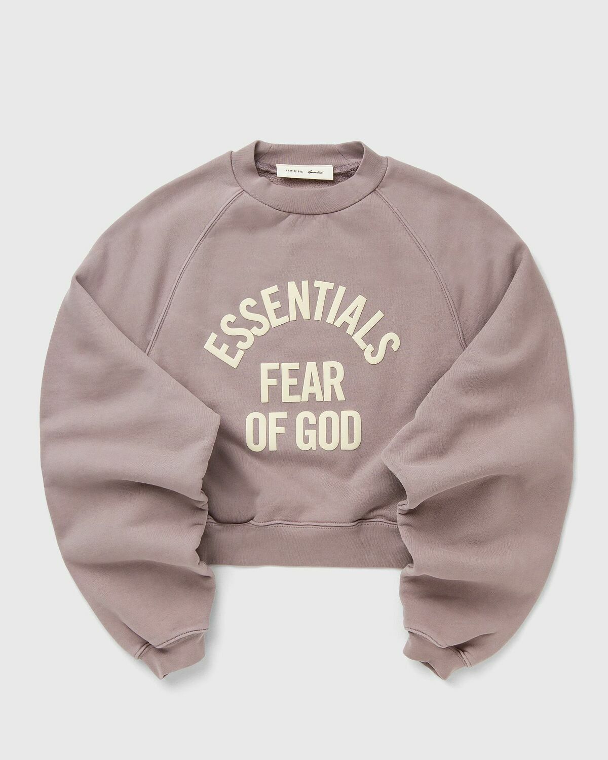 WMNS CAMPUS 90S CROPPED RAGLAN CREWNECK
