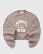 WMNS CAMPUS 90S CROPPED RAGLAN CREWNECK