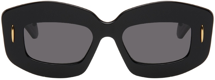 Photo: LOEWE Black Screen Sunglasses