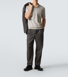Giorgio Armani Cotton jersey polo shirt