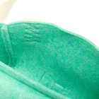 Acne Studios Men's Post Felt Mini Messenger Bag in Bright Green