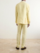 Boglioli - Linen Suit Jacket - Yellow