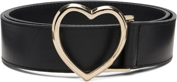 Photo: Ernest W. Baker Black Heart Belt