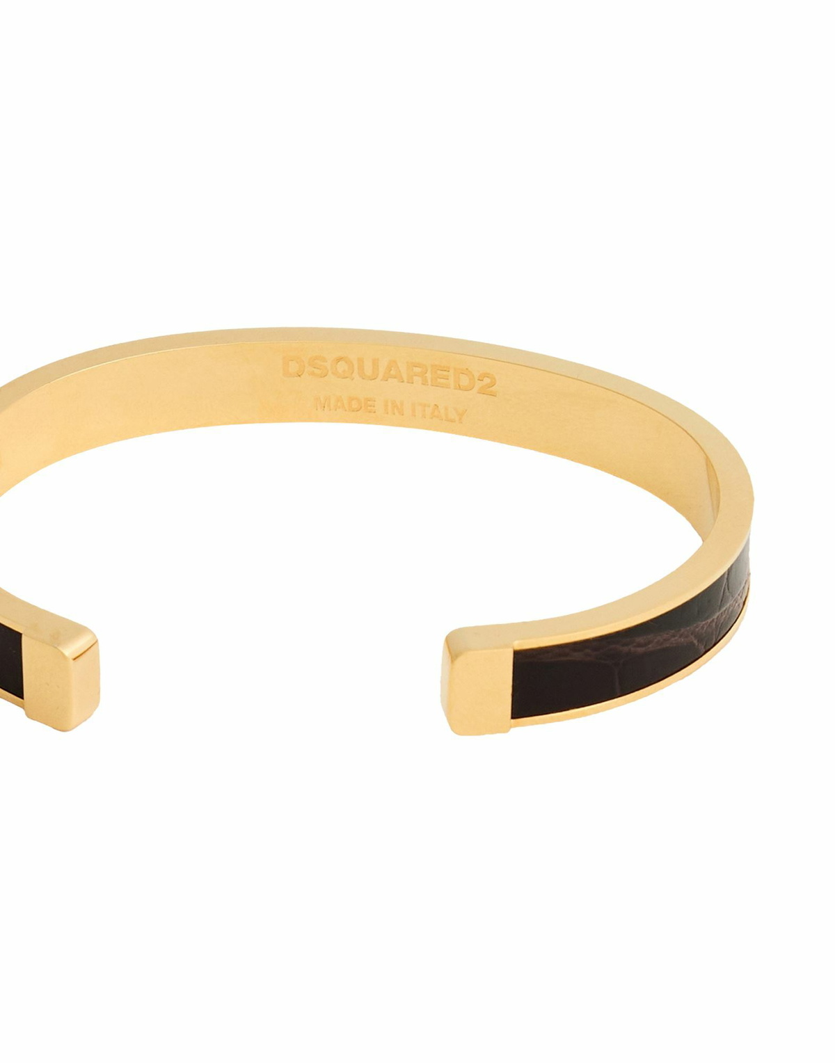 Dsquared2 Womens Bracelet Dark in Brown
