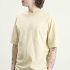 Armor-Lux Men's Heavyweight Pocket T-Shirt in Gravel
