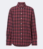 Róhe Checked shirt