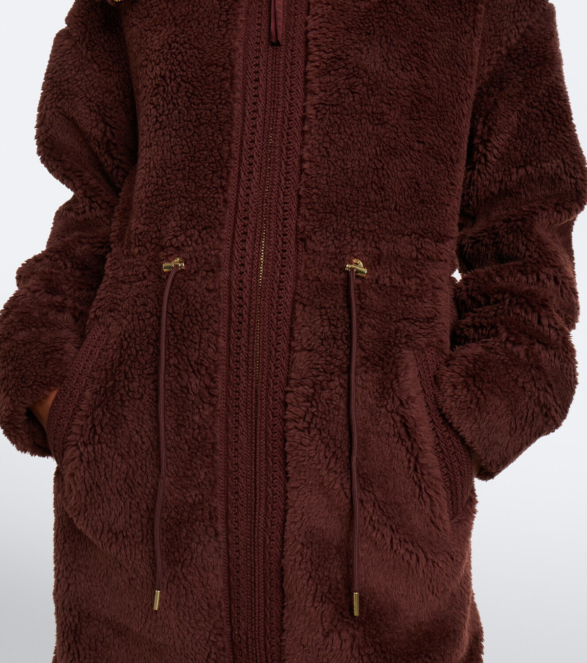 Varley Bennet fleece coat