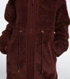 Varley Bennet fleece coat