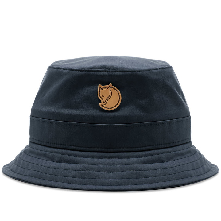 Photo: Fj&auml;llr&auml;ven Kiruna Bucket Hat Dark Navy