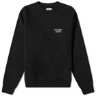 Pas Normal Studios Men's Off-Race PNS Crew Sweat in Black