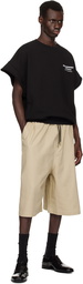WILLY CHAVARRIA Black 'Fine Fashions' Muscle T-shirt