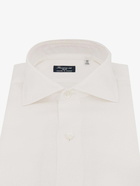 Finamore   Shirt White   Mens