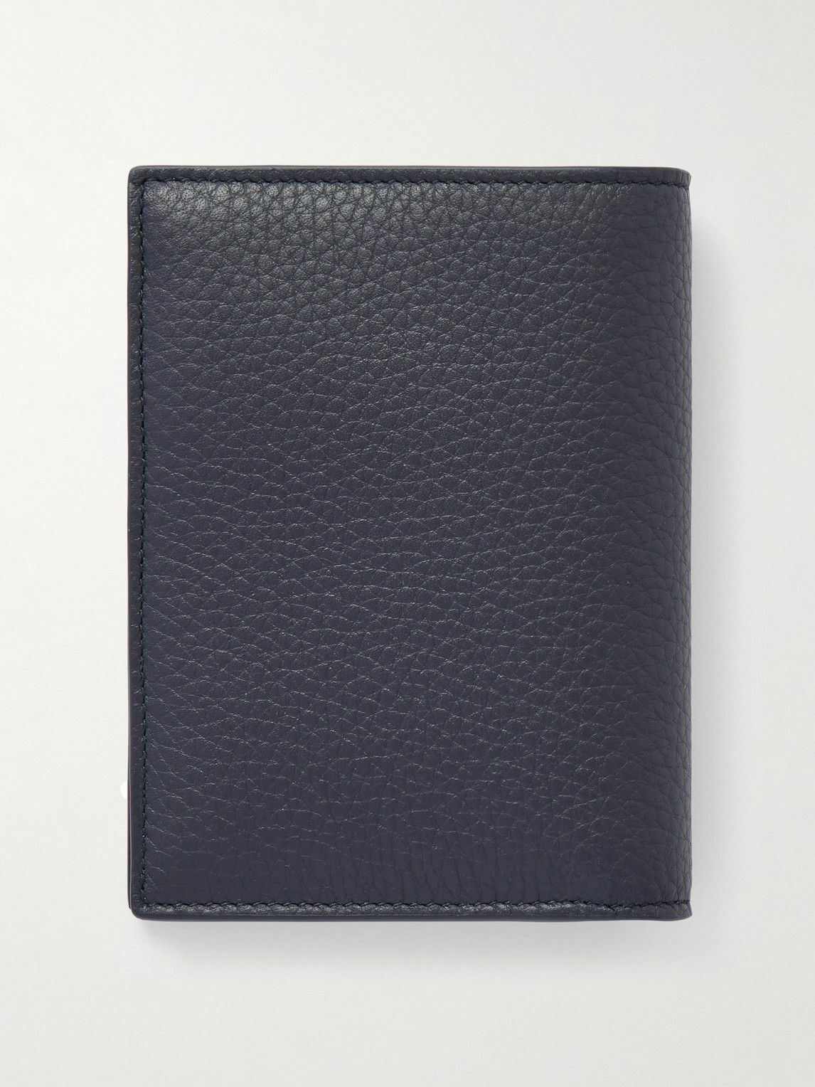 SAINT LAURENT - Full-Grain Leather Billfold Wallet Saint Laurent