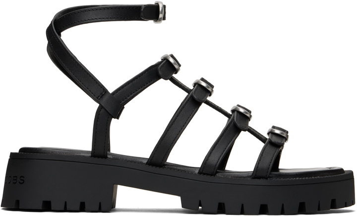 Photo: Marc Jacobs Black 'The Kiki Gladiator' Sandals