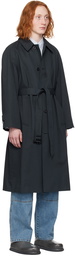 Dunst Gray Volume Mac Coat