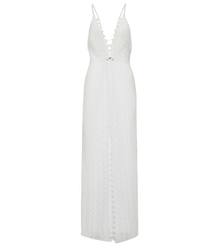 Photo: Missoni Mare Crochet beach cover-up