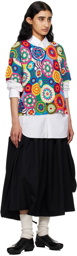 Comme des Garçons Multicolor Patchwork T-Shirt