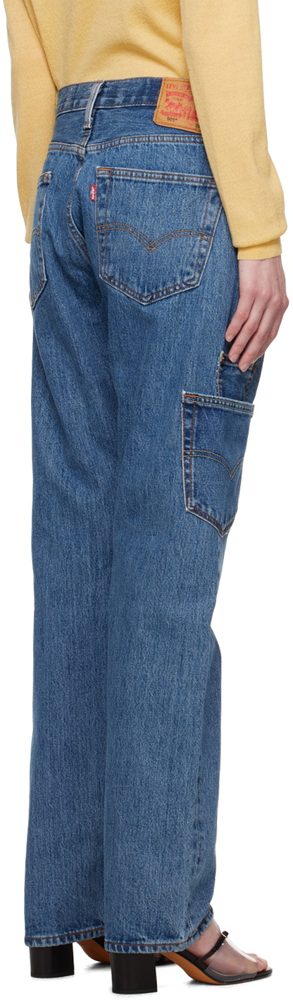 Maryam Nassir Zadeh Blue Thistle Jeans Maryam Nassir Zadeh