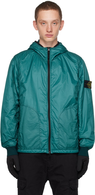 Photo: Stone Island Green Packable Jacket