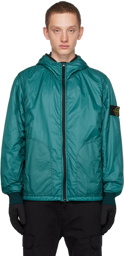 Stone Island Green Packable Jacket