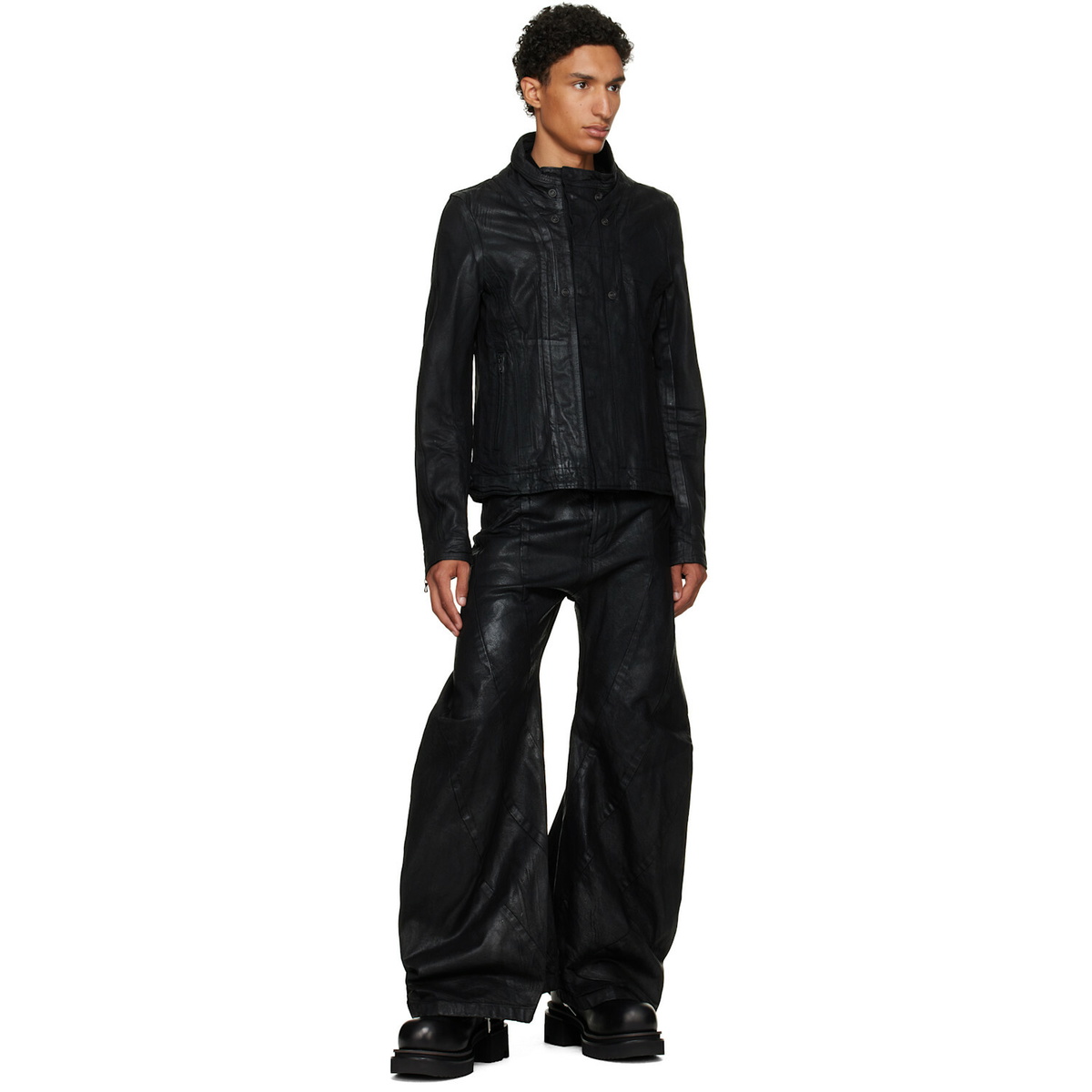 Julius Black Bending Tuba Jeans