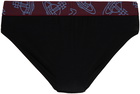 Vivienne Westwood Two-Pack Black Briefs