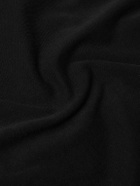 SSAM - Charlie Organic Cotton-Jersey T-Shirt - Black