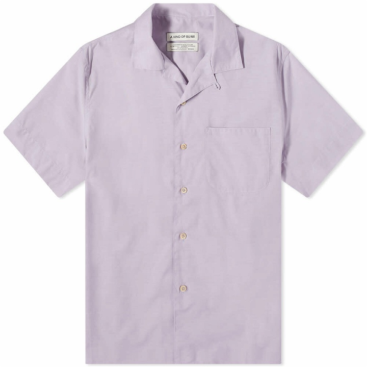 Photo: A Kind of Guise Men's Gioia Shirt in Lucid Lavender