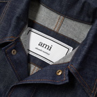 AMI Denim Worker Jacket