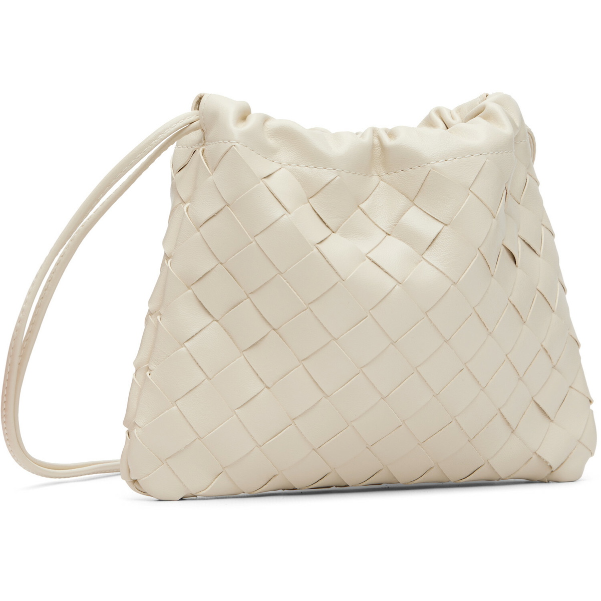 Bottega Veneta Beige Small Dustbag