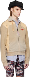 Vivienne Westwood Gray & Beige Alien Track Jacket