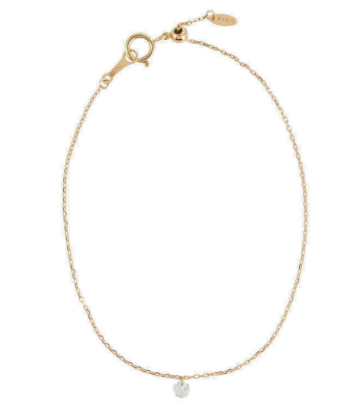 Photo: Persée Danae 18kt yellow gold and diamond bracelet