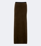 Tom Ford Jersey midi skirt