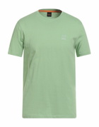 Boss Mens T-shirt Light in Green