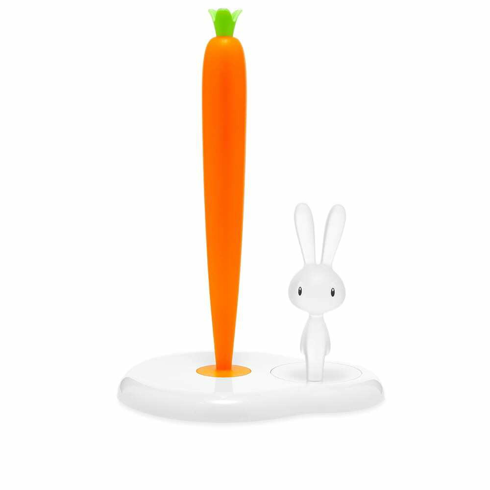 Alessi Bunny & Carrot Kitchen Roll Holder